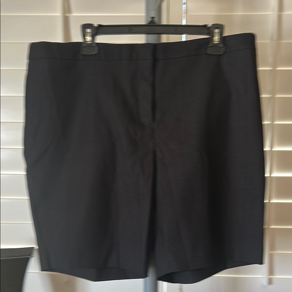 Women's Black Athletic Shorts